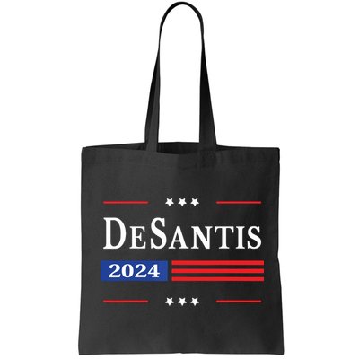 Ron Desantis 2024 For President American Flag Vintage Pro Bag