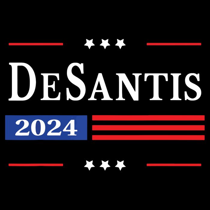 Ron Desantis 2024 For President American Flag Vintage Pro Premium T-Shirt