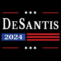 Ron Desantis 2024 For President American Flag Vintage Pro Baby Bodysuit