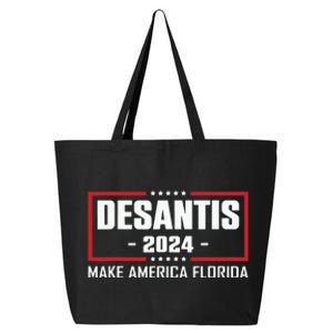 Ron DeSantis 2024 Make America Florida 25L Jumbo Tote