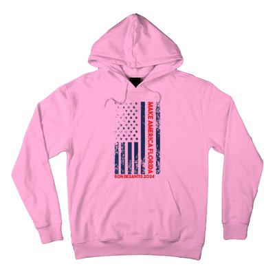 Ron DeSantis 2024 Make America Florida Hoodie