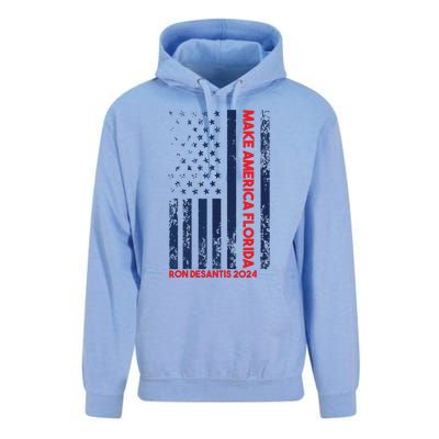 Ron DeSantis 2024 Make America Florida Unisex Surf Hoodie