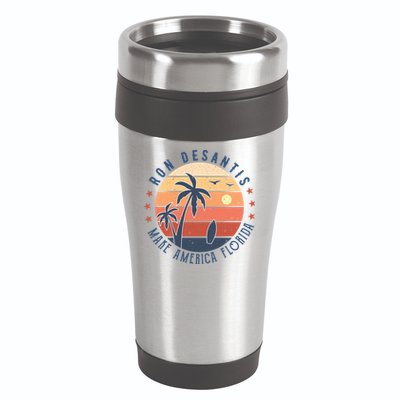 Ron DeSantis 2024 Presidential Election Republican Florida 16oz Travel Tumbler