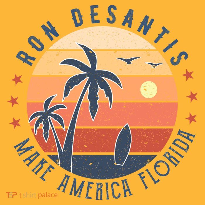 Ron DeSantis 2024 Presidential Election Republican Florida Premium T-Shirt