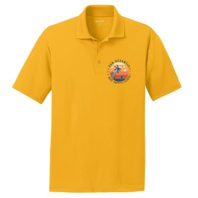 Ron DeSantis 2024 Presidential Election Republican Florida PosiCharge RacerMesh Polo