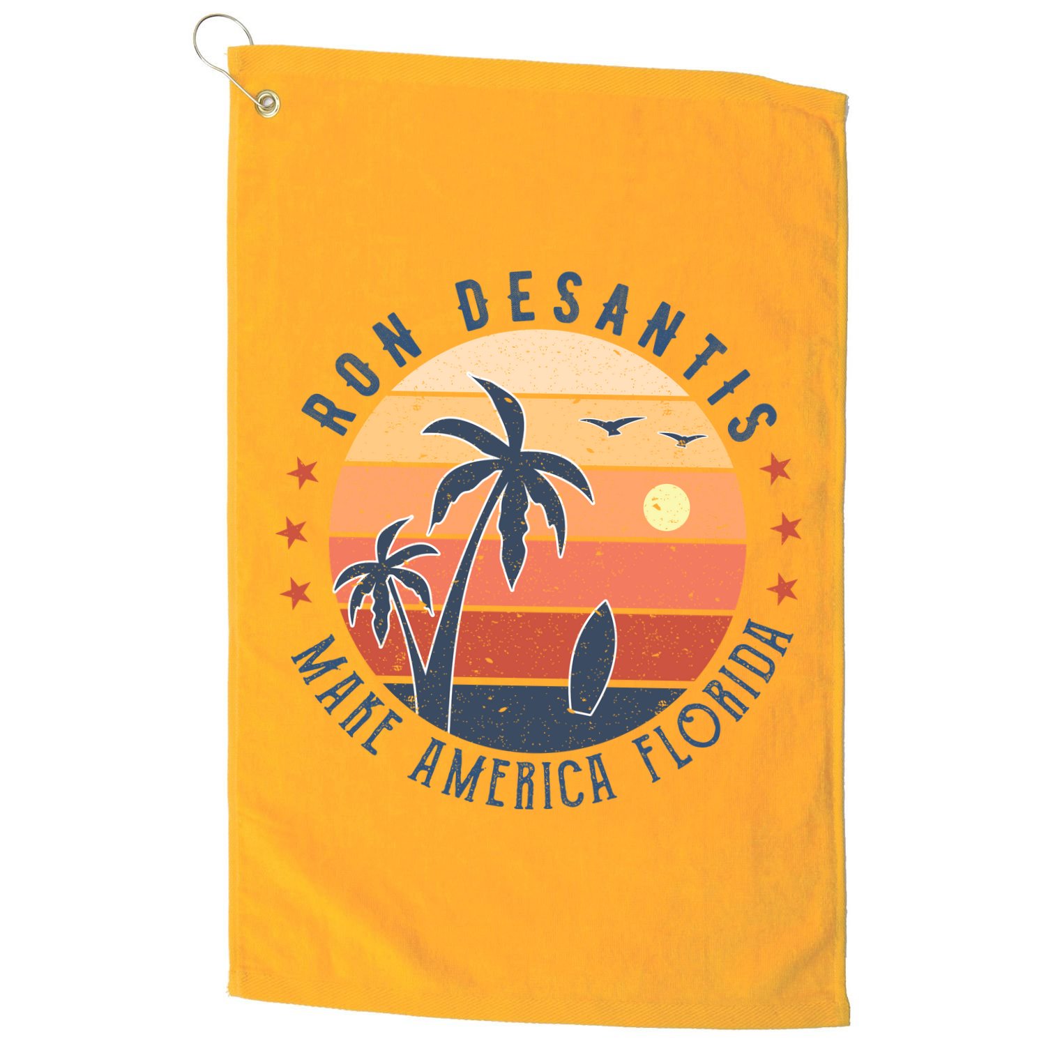 Ron DeSantis 2024 Presidential Election Republican Florida Golf Towel
