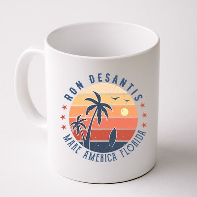Ron DeSantis 2024 Presidential Election Republican Florida Mug