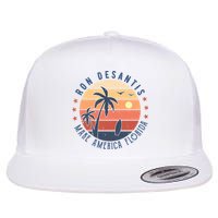 Ron DeSantis 2024 Presidential Election Republican Florida Flatbill Hat
