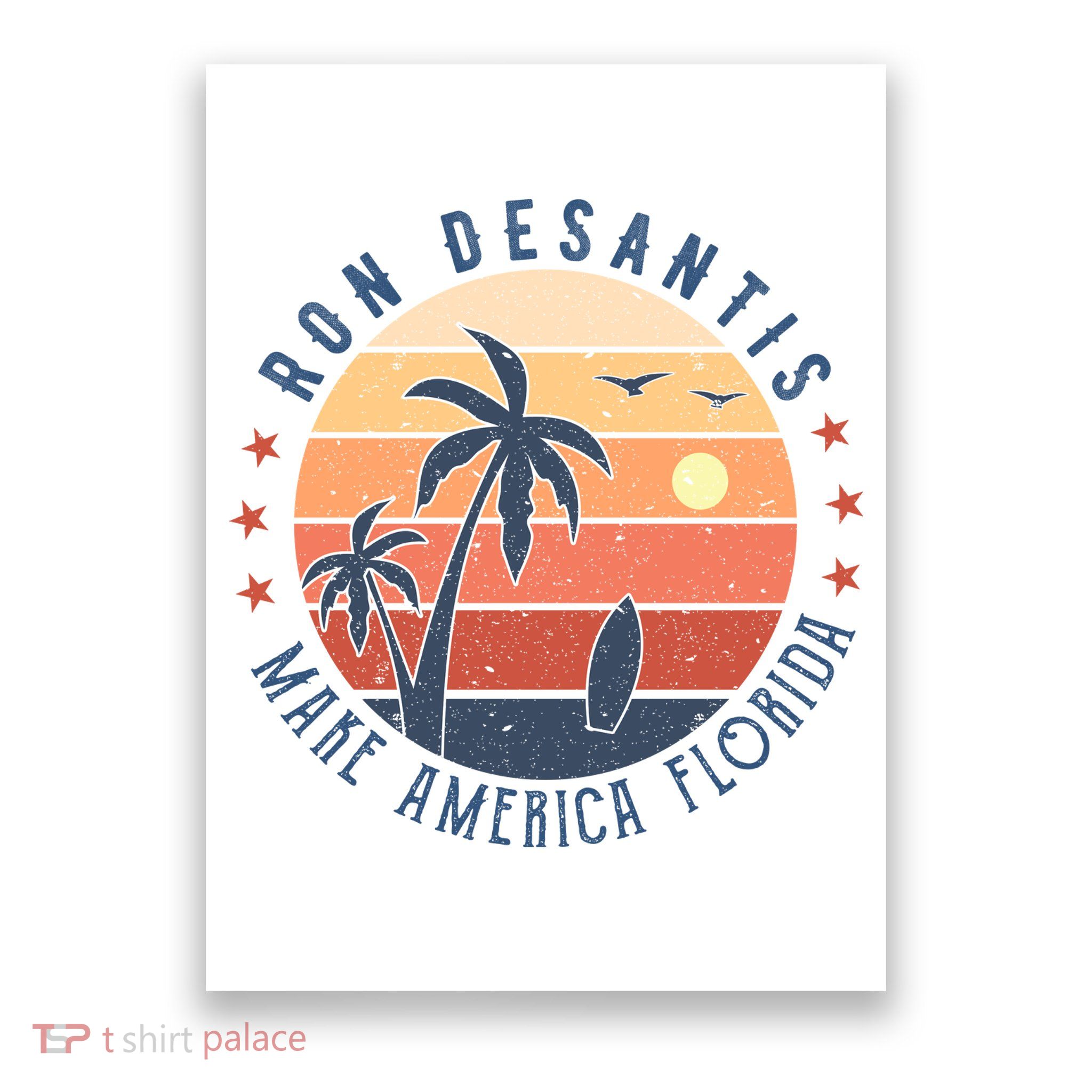Ron DeSantis 2024 Presidential Election Republican Florida Poster