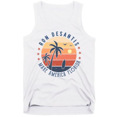 Ron DeSantis 2024 Presidential Election Republican Florida Tank Top