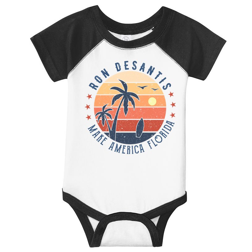 Ron DeSantis 2024 Presidential Election Republican Florida Infant Baby Jersey Bodysuit