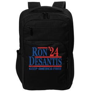 Ron DeSantis 2024 Keep America Free Impact Tech Backpack