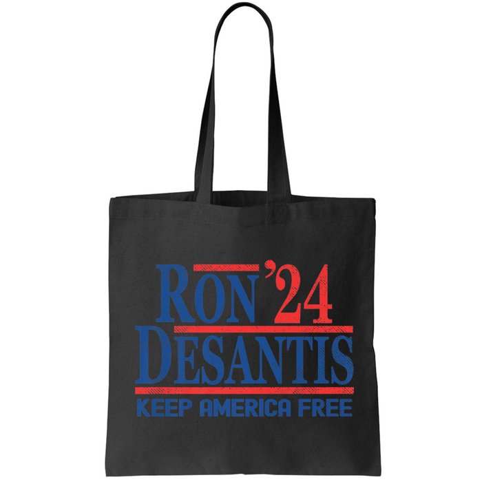 Ron DeSantis 2024 Keep America Free Bag