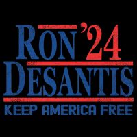 Ron DeSantis 2024 Keep America Free Bag