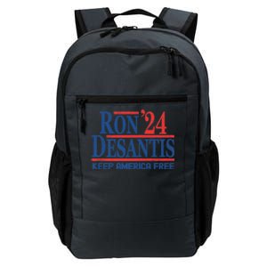 Ron DeSantis 2024 Keep America Free Daily Commute Backpack