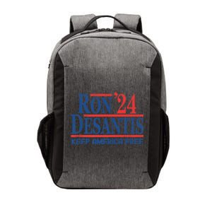 Ron DeSantis 2024 Keep America Free Vector Backpack