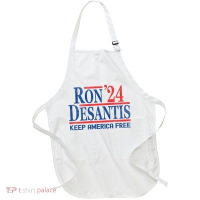 Ron DeSantis 2024 Keep America Free Apron