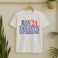 Ron DeSantis 2024 Keep America Free T-Shirt