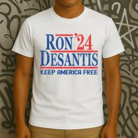 Ron DeSantis 2024 Keep America Free T-Shirt