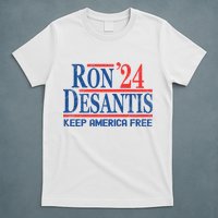 Ron DeSantis 2024 Keep America Free T-Shirt