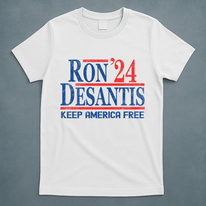 Ron DeSantis 2024 Keep America Free T-Shirt
