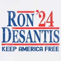Ron DeSantis 2024 Keep America Free T-Shirt