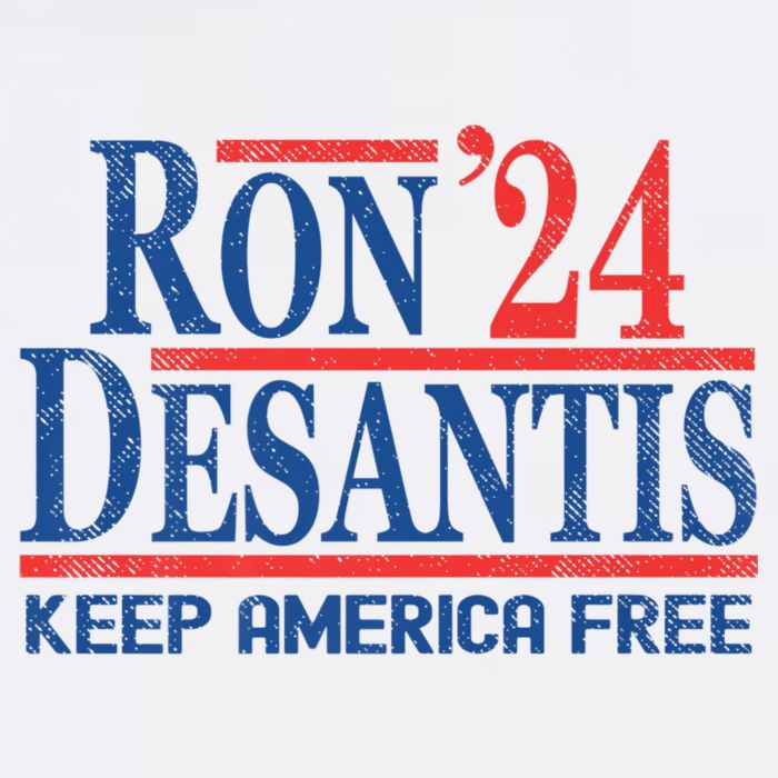 Ron DeSantis 2024 Keep America Free T-Shirt