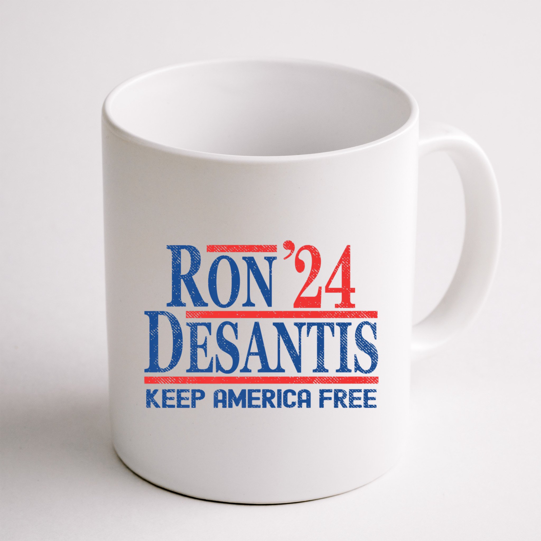 Ron DeSantis 2024 Keep America Free Mug
