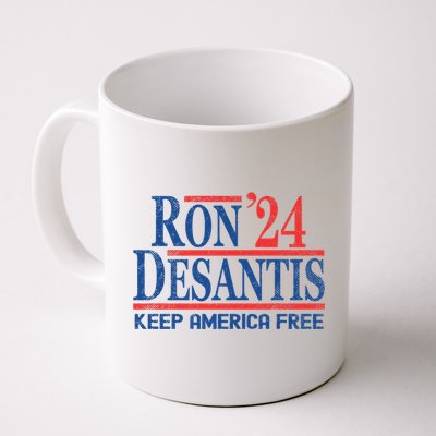 Ron DeSantis 2024 Keep America Free Mug
