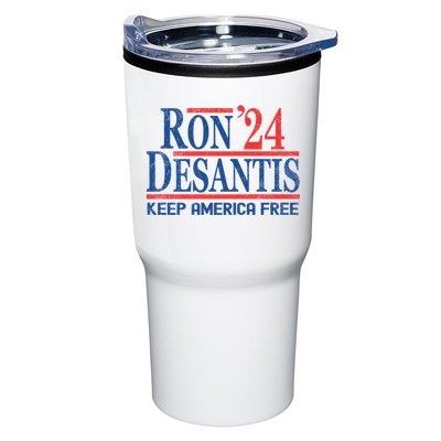 Ron DeSantis 2024 Keep America Free Tumbler