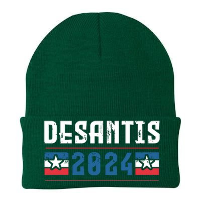 Ron Desantis 2024 For President Knit Cap Winter Beanie