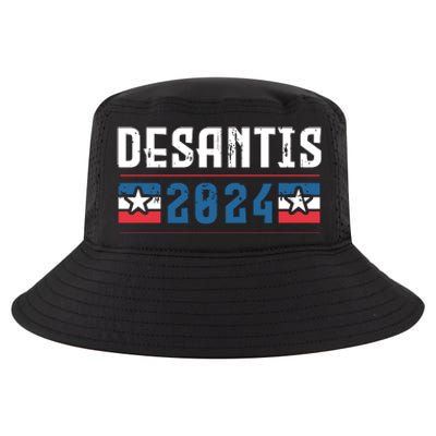 Ron Desantis 2024 For President Cool Comfort Performance Bucket Hat