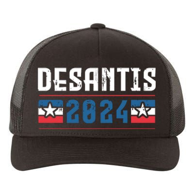 Ron Desantis 2024 For President Yupoong Adult 5-Panel Trucker Hat