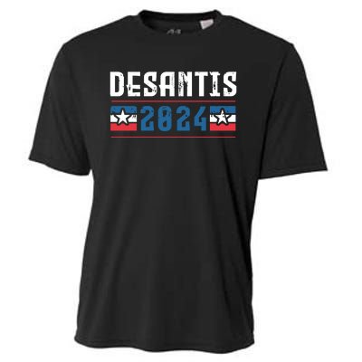 Ron Desantis 2024 For President Cooling Performance Crew T-Shirt