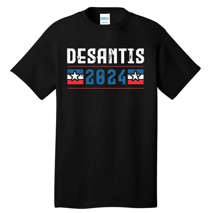 Ron Desantis 2024 For President Tall T-Shirt