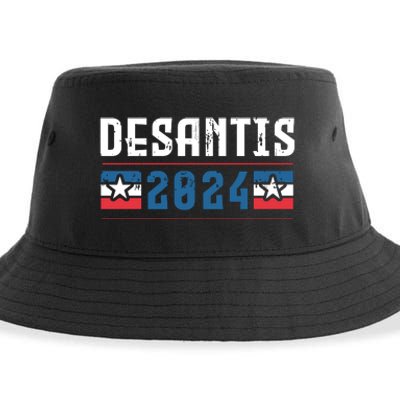 Ron Desantis 2024 For President Sustainable Bucket Hat