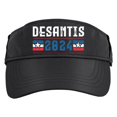 Ron Desantis 2024 For President Adult Drive Performance Visor