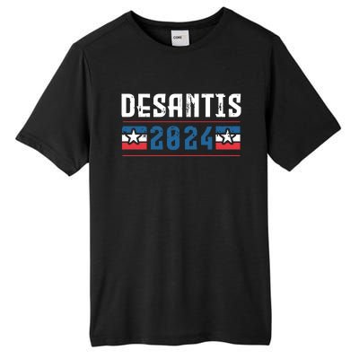 Ron Desantis 2024 For President Tall Fusion ChromaSoft Performance T-Shirt