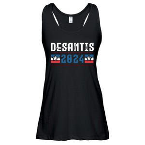 Ron Desantis 2024 For President Ladies Essential Flowy Tank