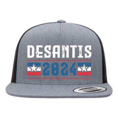 Ron Desantis 2024 For President Flat Bill Trucker Hat