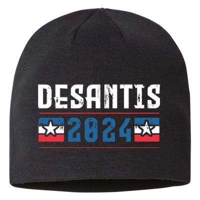 Ron Desantis 2024 For President Sustainable Beanie