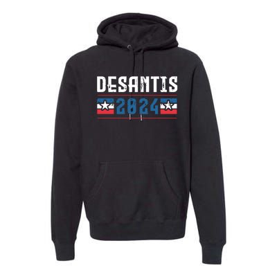 Ron Desantis 2024 For President Premium Hoodie