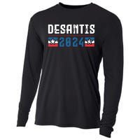 Ron Desantis 2024 For President Cooling Performance Long Sleeve Crew