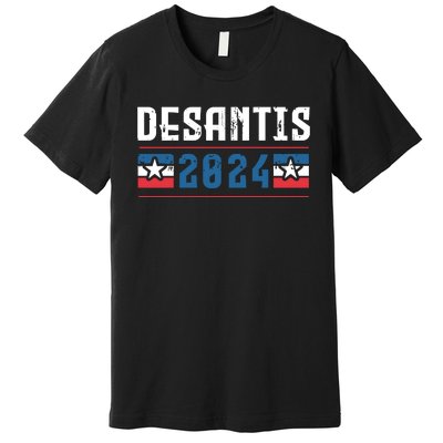 Ron Desantis 2024 For President Premium T-Shirt