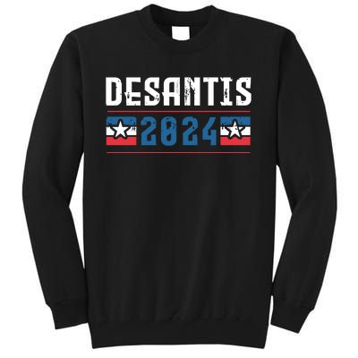 Ron Desantis 2024 For President Tall Sweatshirt