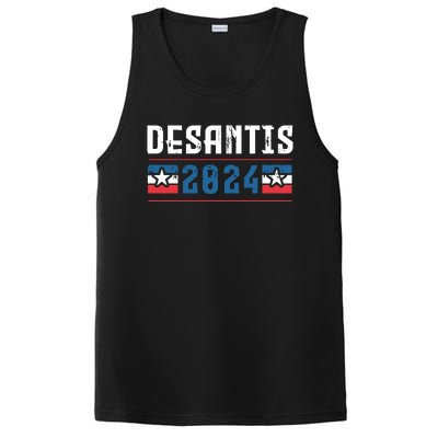 Ron Desantis 2024 For President PosiCharge Competitor Tank