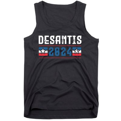 Ron Desantis 2024 For President Tank Top