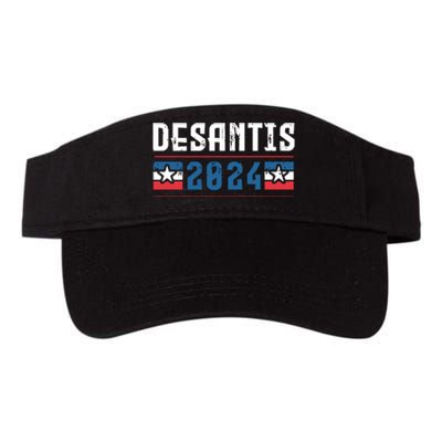 Ron Desantis 2024 For President Valucap Bio-Washed Visor