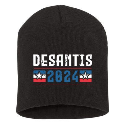 Ron Desantis 2024 For President Short Acrylic Beanie