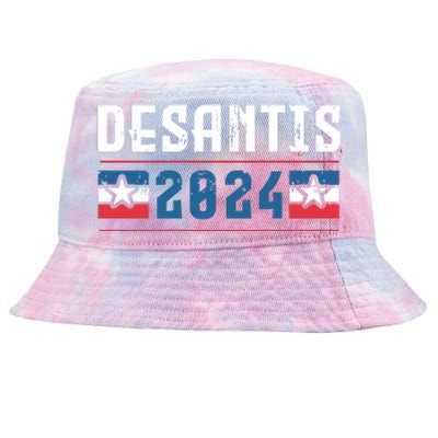 Ron Desantis 2024 For President Tie-Dyed Bucket Hat